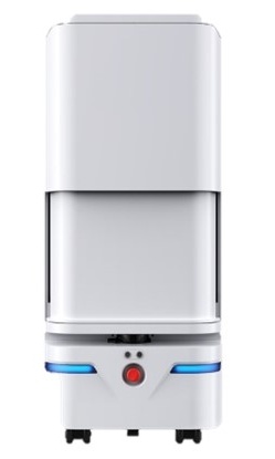 写真:配送ロボット GOGO