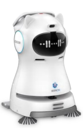 写真:清掃ロボット KLEENBOT
