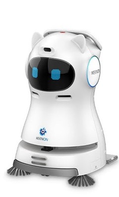 写真:清掃ロボット KLEENBOT