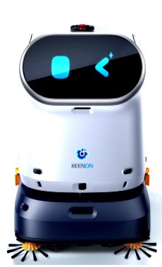 写真:清掃ロボット KLEENBOT