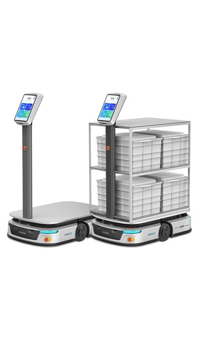 写真:重荷配送ロボット S100